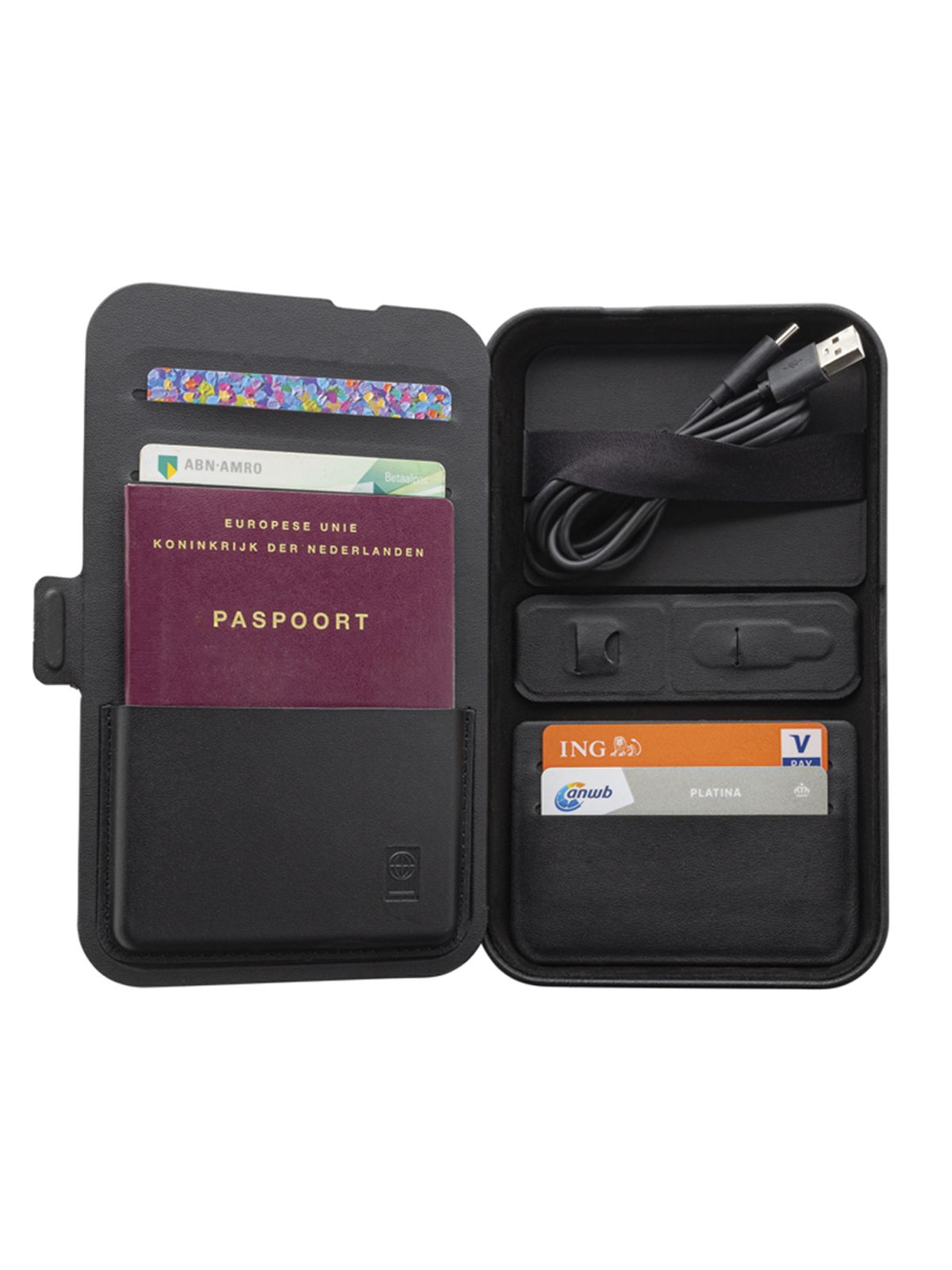 CUSTODIA DA VIAGGIO SWISS PEAK CON CARICATORE