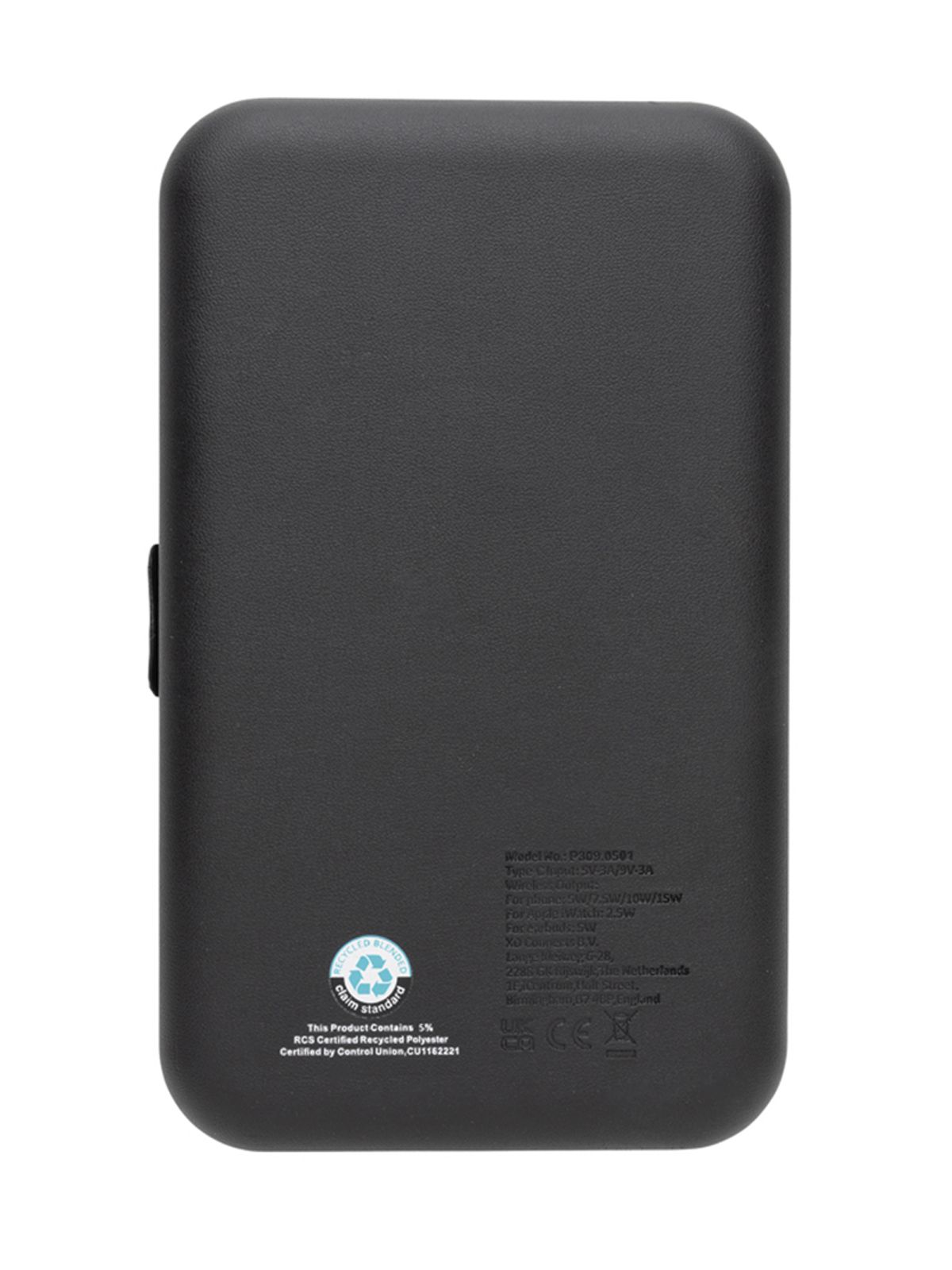 CUSTODIA DA VIAGGIO SWISS PEAK CON CARICATORE