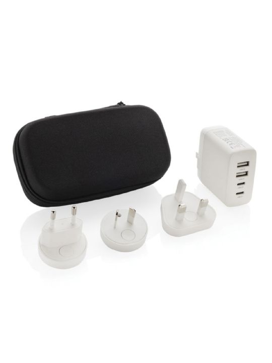 SET ADATTATORI DA VIAGGIO TRAVELCHARGE