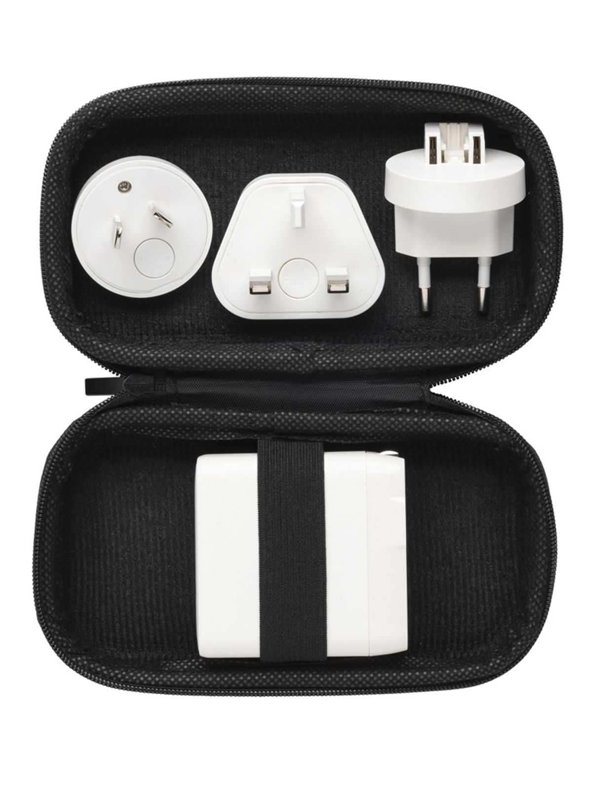 SET ADATTATORI DA VIAGGIO TRAVELCHARGE