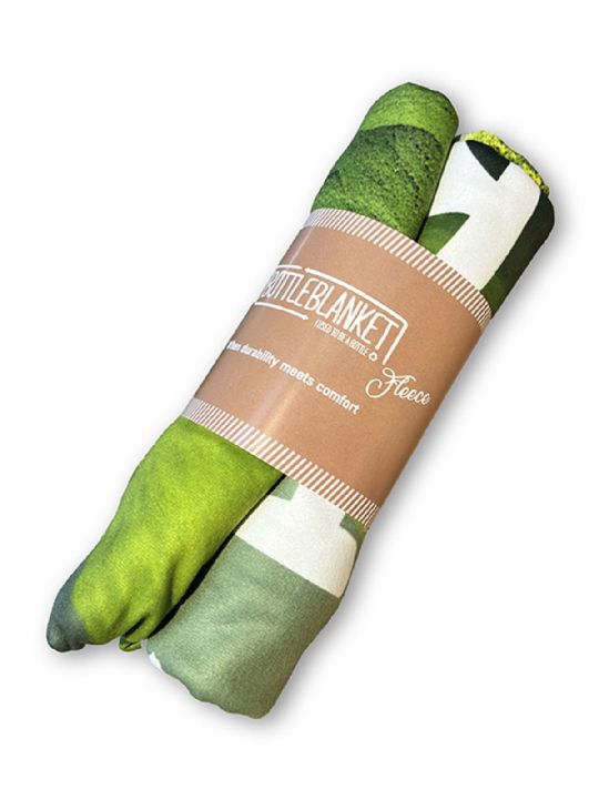 PLAID IN PILE BOTTLE