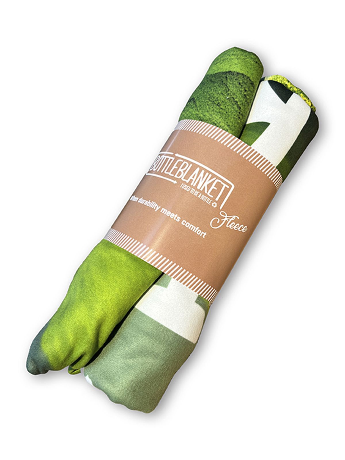  PLAID IN PILE BOTTLE Stylla