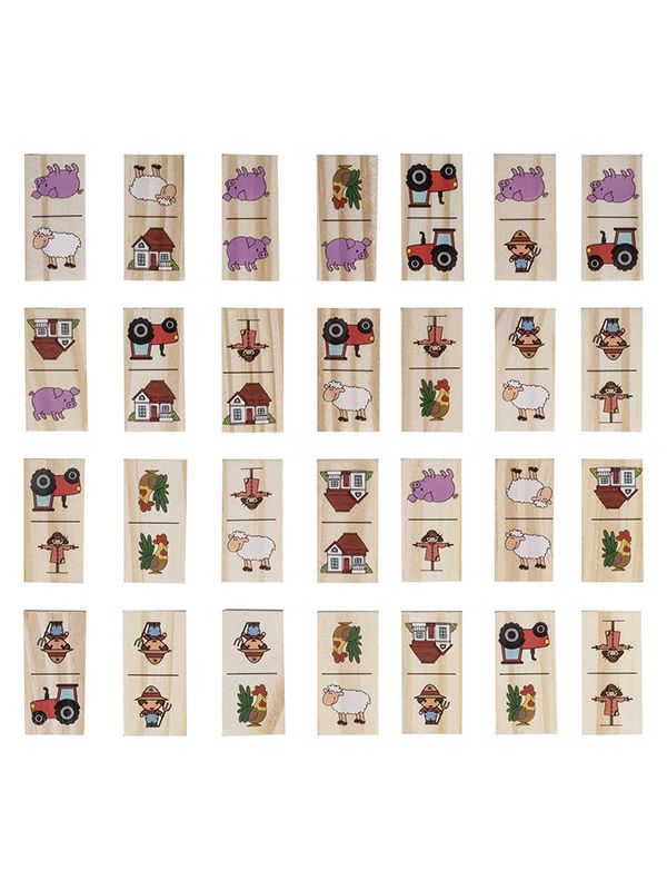 GIOCO DOMINO FATTORIA