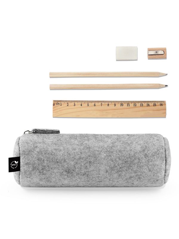 ASTUCCIO IN FELTRO CON SET SCRITTURA NOMADE