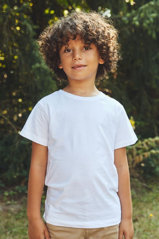 T-SHIRT NEUTRAL BAMBINO