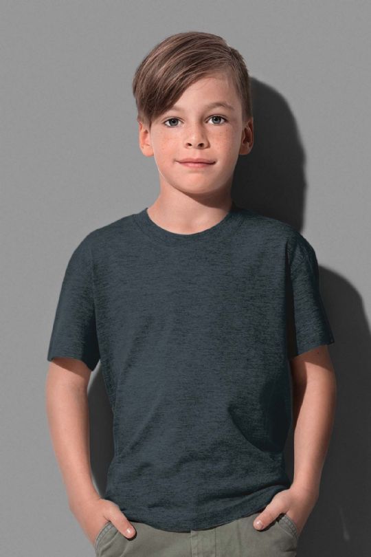 T-SHIRT ORGANIC B&C BAMBINO