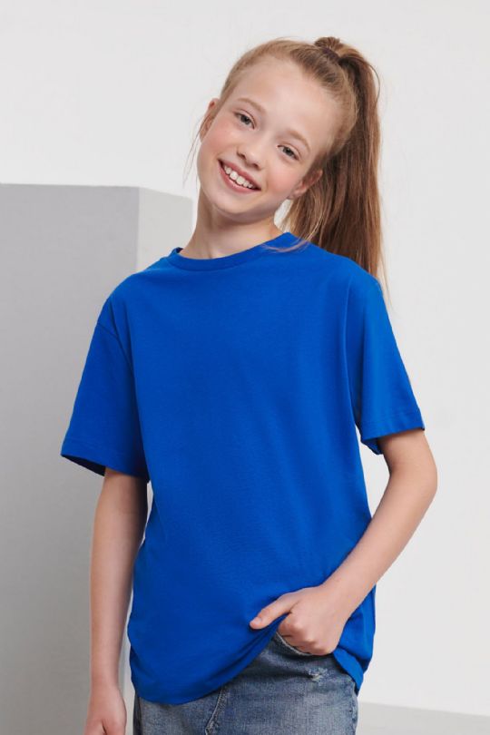 T-SHIRT B&C PURE ORGANIC BAMBINO