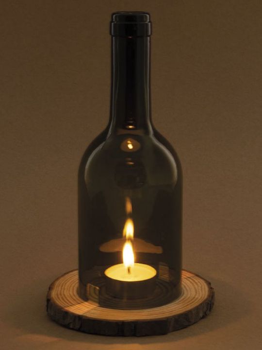 PORTACANDELA / CANDELIERE BORDOLESE