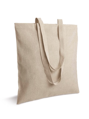 SHOPPER IN COTONE RICICLATO SLIM 150G MELANGE