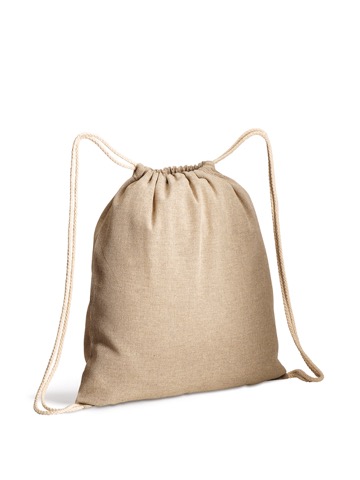 ZAINO IN COTONE RICICLATO