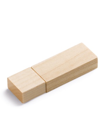 MEMORIA USB BRICK WOOD