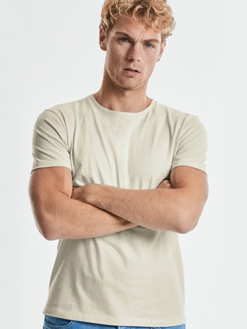 T-SHIRT GIROCOLLO RUSSEL UNISEX