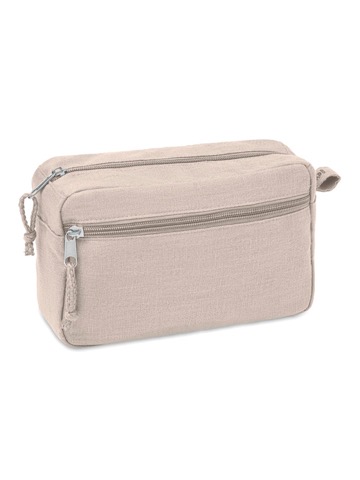 POCHETTE DA VIAGGIO IN CANAPA