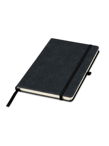 NOTEBOOK A5 IN PELLE RICICLATA