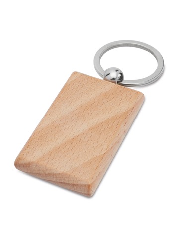 PORTACHIAVI RETTANGOLARE IN LEGNO DI FAGGIO
