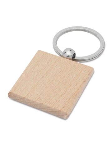 PORTACHIAVI QUADRATO IN LEGNO DI FAGGIO
