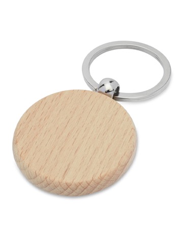 PORTACHIAVI ROTONDO IN LEGNO DI FAGGIO