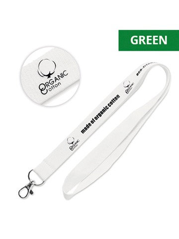 LANYARD / CORDINO PORTA BADGE IN COTONE ORGANICO