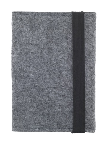 PORTA PASSAPORTO IN FELTRO RPET