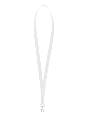 LANYARD / CORDINO PORTA BADGE IN CARTA DI SEMI
