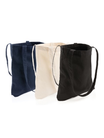 SHOPPER IN COTONE RICICLATO SLIM 330 g